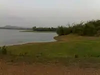 Bachanaki Dam between Mundgod and Attivery Bird sanctuary
