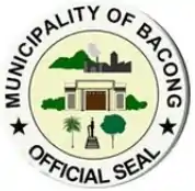Official seal of Bacong