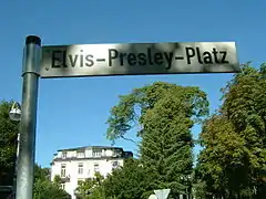Elvis Presley Place, Bad Nauheim