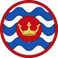 Badge of the Greater London Council (1965-1986)