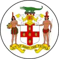 Badge of Jamaica