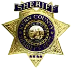 Badge of the Kern County Sheriff