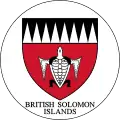 Solomon Islands badge (1947–1956)