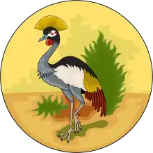 Badge of Uganda
