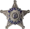 Secret Service badge (1890–1971)