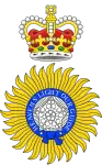 Badge of the viceroy of India (1876-1904) depicted with St. Edward's Crown