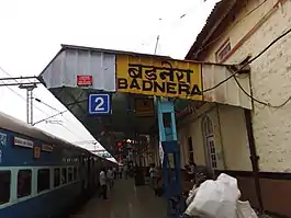 Badnera Junction with 12105
Gondia Express