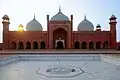 Badshahi Mosque of Lahore built by Fidai Khan Koka.