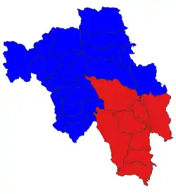 Location in Bago region