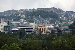 Baguio skyline