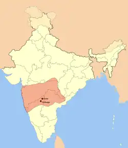 Bahmani Sultanate, 1470 CE.