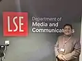 Baharul Islam at the Dept of Media and Communications, London School of Economics, May 2022.