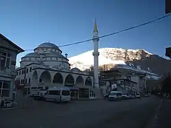 Central mosque in Bahçesaray