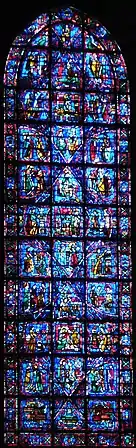 Bay 32Life of Saint Fulbert.