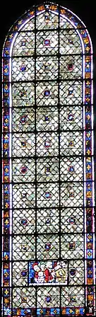 Bay 34Fragments of a Resurrection of Lazarus, grisaille.