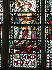 St. Romanus of Rouen, Bishop of Rouen.