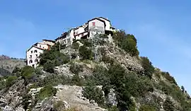 A general view of the village