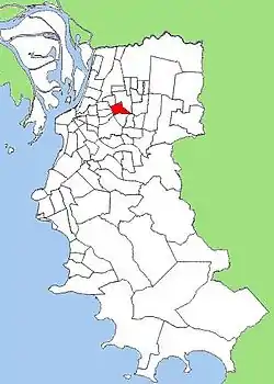 Boa Vista within Porto Alegre