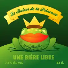"Le Baiser de la princesse" une Biere libre (2008)