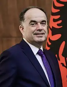 AlbaniaBajram BegajPresident