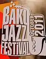 Poster of Baku Jazz Festival 2011