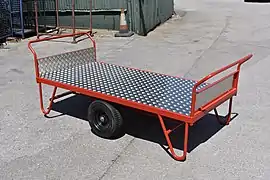 A balance trolley.