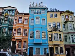Balat - colourful houses in the historic centre