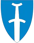 Coat of arms of Balestrand kommune