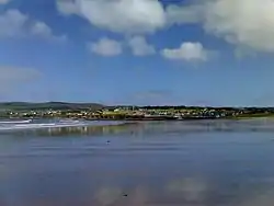 Village from Ballyheigue Beach