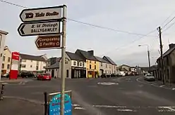 Ballysadare's main street