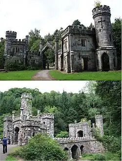 The Ballysaggartmore Towers