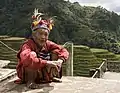 Image 6Banaue, Philippines: A man of the fugao tribe in traditional costume