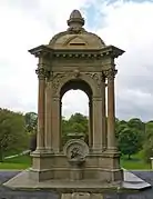 Band of Hope Union fountain*