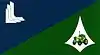 Flag of Brazlândia