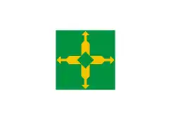 Flag of Brasília