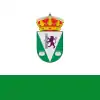 Flag of Valverde de Leganés, Spain