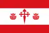 Flag of Villamayor de Santiago, Spain