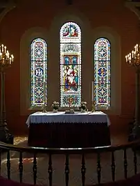 Stained-glass windows