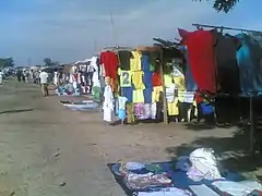 Clothing market