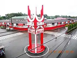 Downtown, with the rotunda and public market