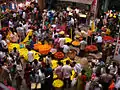 Bangalore City market near the old Fort