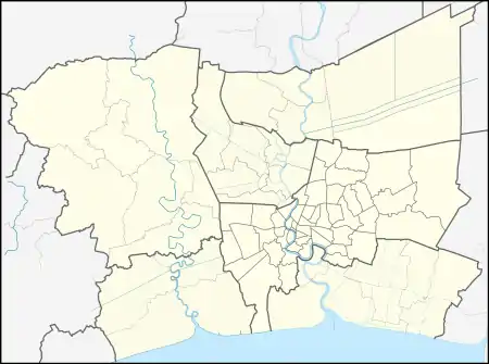 Bangkok Metropolitan Region is located in Bangkok Metropolitan Region