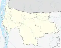 Mymensingh is located in Mymensingh division