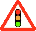Traffic signals ahead