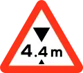 Height limit ahead