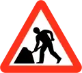 Roadworks ahead