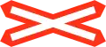 Bangladesh, United Kingdom (used at crossings without barriers)