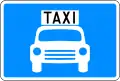 Taxi stop