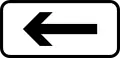 Left arrow