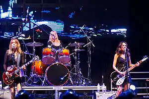 The Bangles at the Festival of Friends in Hamilton, Ontario, Canada, August 2012